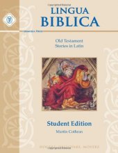 Cover art for Lingua Biblica, Student Book (English and Latin Edition)