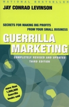 Cover art for Guerrilla Marketing: Secrets for Making Big Profits from Your Small Business