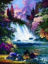 Cover art for SUNSOUT INC Sunrise Falls Spring 300 pc Jigsaw Puzzle