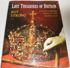 Cover art for Lost Treasures of Britain