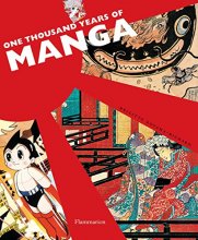 Cover art for One Thousand Years of Manga