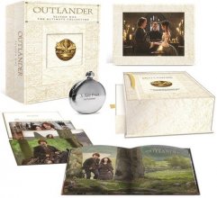 Cover art for Outlander Season One: The Ultimate Collection (Blu-ray + UltraViolet + Limited Edition Keepsake Box and Flask)