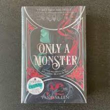 Cover art for Only A Monster