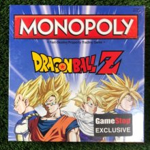 Cover art for Dragonball Z: Monopoly