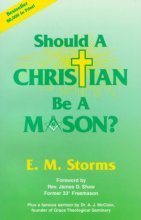 Cover art for Should a Christian Be a Mason?