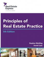 Cover art for Principles of Real Estate Practice: Real Estate Express 5th Edition