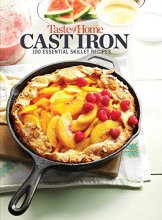 Cover art for Taste of Home Cast Iron Mini Binder: 100 No-Fuss Dishes Sure to Sizzle! (TOH Mini Binder)