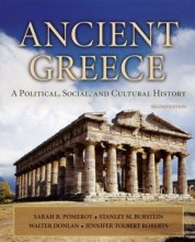 Cover art for Ancient Greece: A Political, Social and Cultural History, 2nd Edition