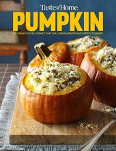 Cover art for Taste of Home Pumpkin Mini Binder: 101 Delicious Dishes that Celebrate Fall's Favorite Flavor (TOH Mini Binder)