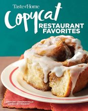 Cover art for Taste of Home Copycat Restaurant Favorites: Restaurant Faves Made Easy at Home