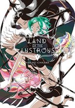 Cover art for Land of the Lustrous 1