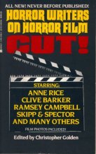 Cover art for Cut! Horror Writers on Horror Film