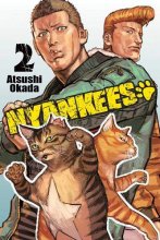 Cover art for Nyankees, Vol. 2 (Nyankees, 2)