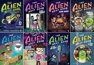 Cover art for The Alien Next Door Series, 8-Book Set