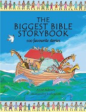 Cover art for The Biggest Bible Storybook