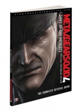 Cover art for Metal Gear Solid 4: Guns of the Patriots: Prima Official Game Guide (Prima Official Game Guides)