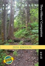 Cover art for Appalachian Trail Thru-Hiker's Companion (2018)