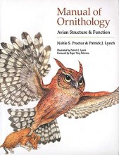 Cover art for Manual of Ornithology: Avian Structure and Function