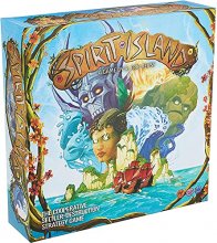 Cover art for Greater Than Games Spirit Island Core Board Game