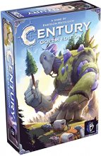 Cover art for Century Golem Edition | Strategy Board Game | Exploration Game | Family Board Game for Adults and Kids | Ages 8 and up | 2 to 4 Players | Average Playtime 30-45 Minutes | Made by Plan B Games