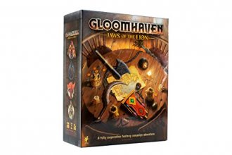 Cover art for Cephalofair Games Gloomhaven: Jaws of The Lion Strategy Boxed Board Game