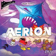 Cover art for Z-Man Games Aerion