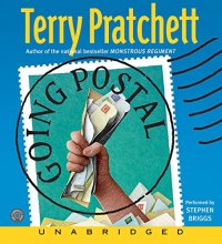 Cover art for Going Postal (Discworld)