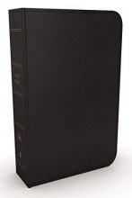Cover art for NKJV, Minister's Bible, Genuine Leather, Black, Red Letter, Comfort Print: Holy Bible, New King James Version