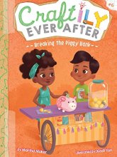 Cover art for Breaking the Piggy Bank (6) (Craftily Ever After)