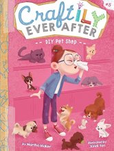 Cover art for DIY Pet Shop (5) (Craftily Ever After)