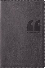 Cover art for ESV Compact Bible (TruTone, Granite, Quotation Design)