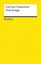 Cover art for Vom Kriege. Auswahl. (German Edition)
