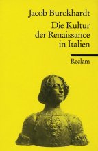 Cover art for Die Kultur der Renaissance in Italien. Ein Versuch.