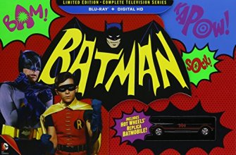 Cover art for Batman: The Complete Television Series (Limited Edition) [Blu-ray]