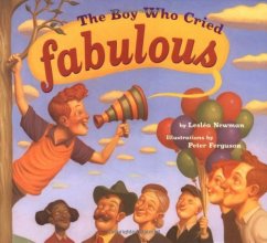 Cover art for The Boy Who Cried Fabulous