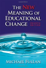 Cover art for The New Meaning of Educational Change, Fourth Edition