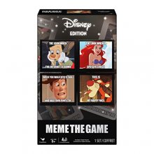 Cover art for Meme the Game, Disney Version, for Families and Kids Ages 8 & Up
