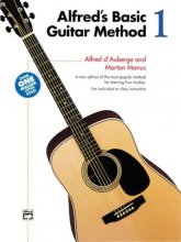 Cover art for Alfred's Basic Guitar Method, Bk 1 (Alfred's Basic Guitar Library, Bk 1)