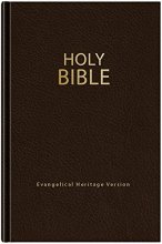 Cover art for Holy Bible: Evangelical Heritage Version