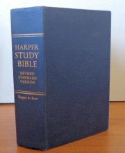 Cover art for Harper Study Bible - The Holy Bible - Revised Standard Version