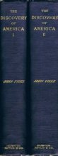 Cover art for The Discovery of America Set (Volumes I and II)