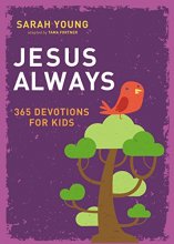 Cover art for Jesus Always: 365 Devotions for Kids