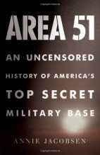 Cover art for Area 51: An Uncensored History of America's Top Secret Military Base
