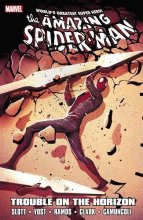 Cover art for Spider-Man: Trouble on the Horizon