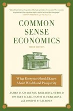 Cover art for Common Sense Economics: What Everyone Should Know About Wealth and Prosperity