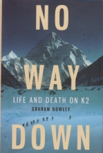 Cover art for No Way Down: Life and Death on K2