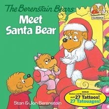 Cover art for The Berenstain Bears Meet Santa Bear (Deluxe Edition) (First Time Books(R))
