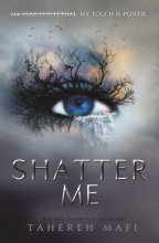 Cover art for Shatter Me