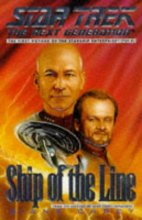 Cover art for Ship of the Line (Star Trek: The Next Generation)