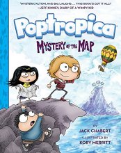 Cover art for Poptropica: Book 1: Mystery of the Map